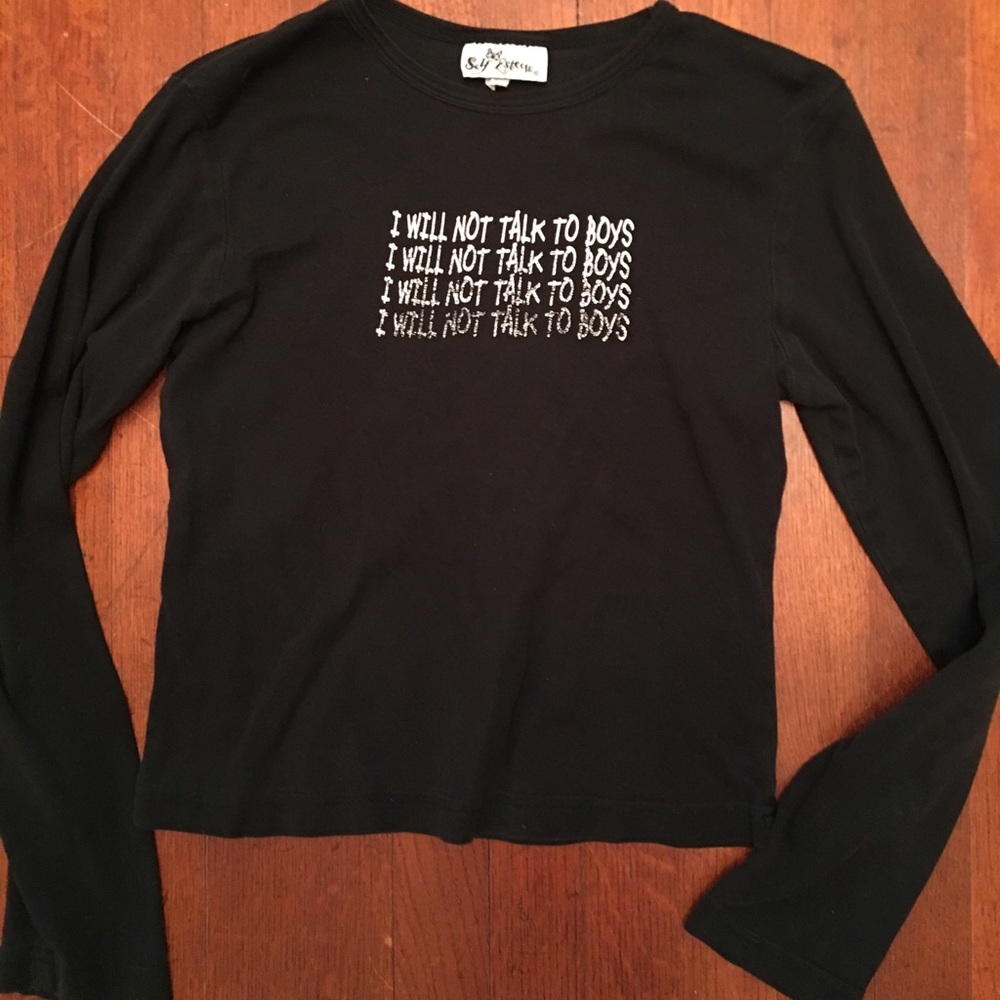 90’s graphic long sleeve shirt
